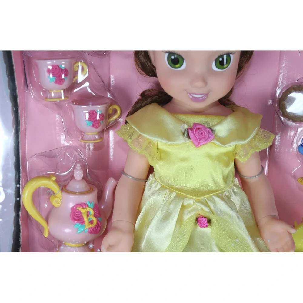 Disney Once Upon a Time Little Belle Tea Party Doll Never Been Open Vintage